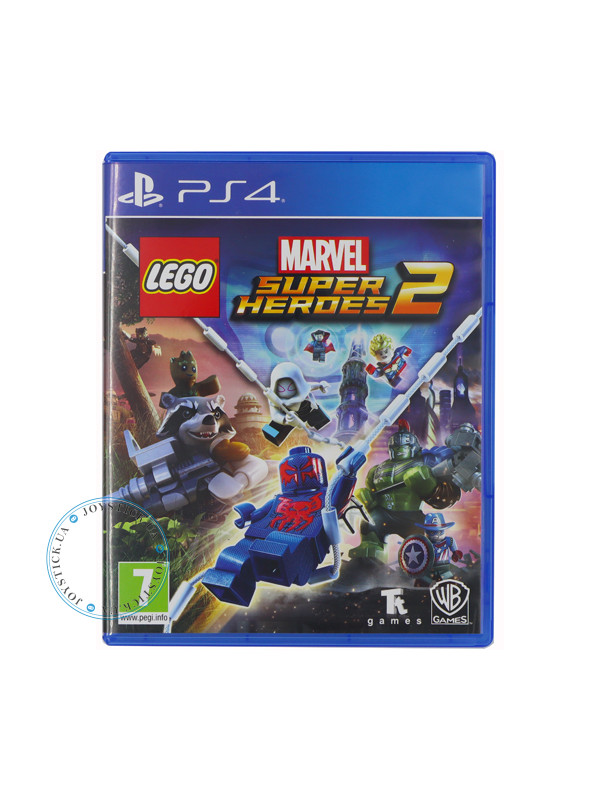 LEGO Marvel Super Heroes 2 (PS4) (російська версія) Б/В